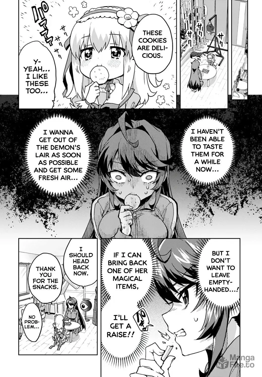 Magical Girl 201 Chapter 1 page 21 - 