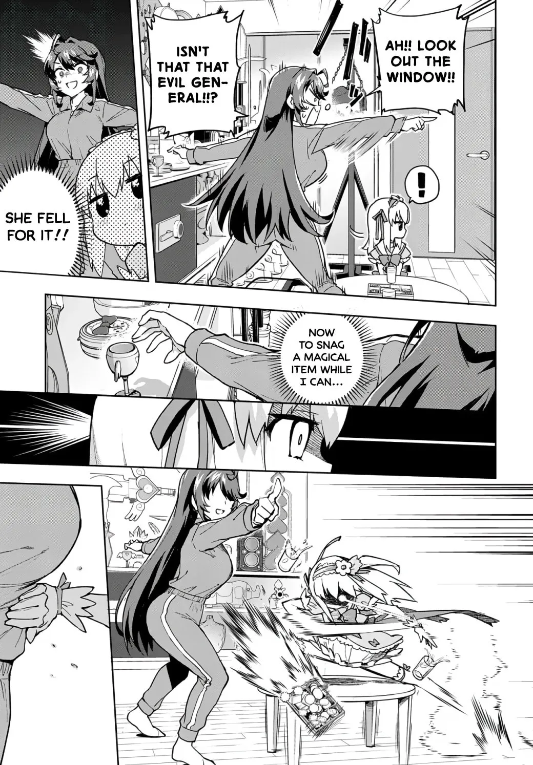 Magical Girl 201 Chapter 1 page 22 - 