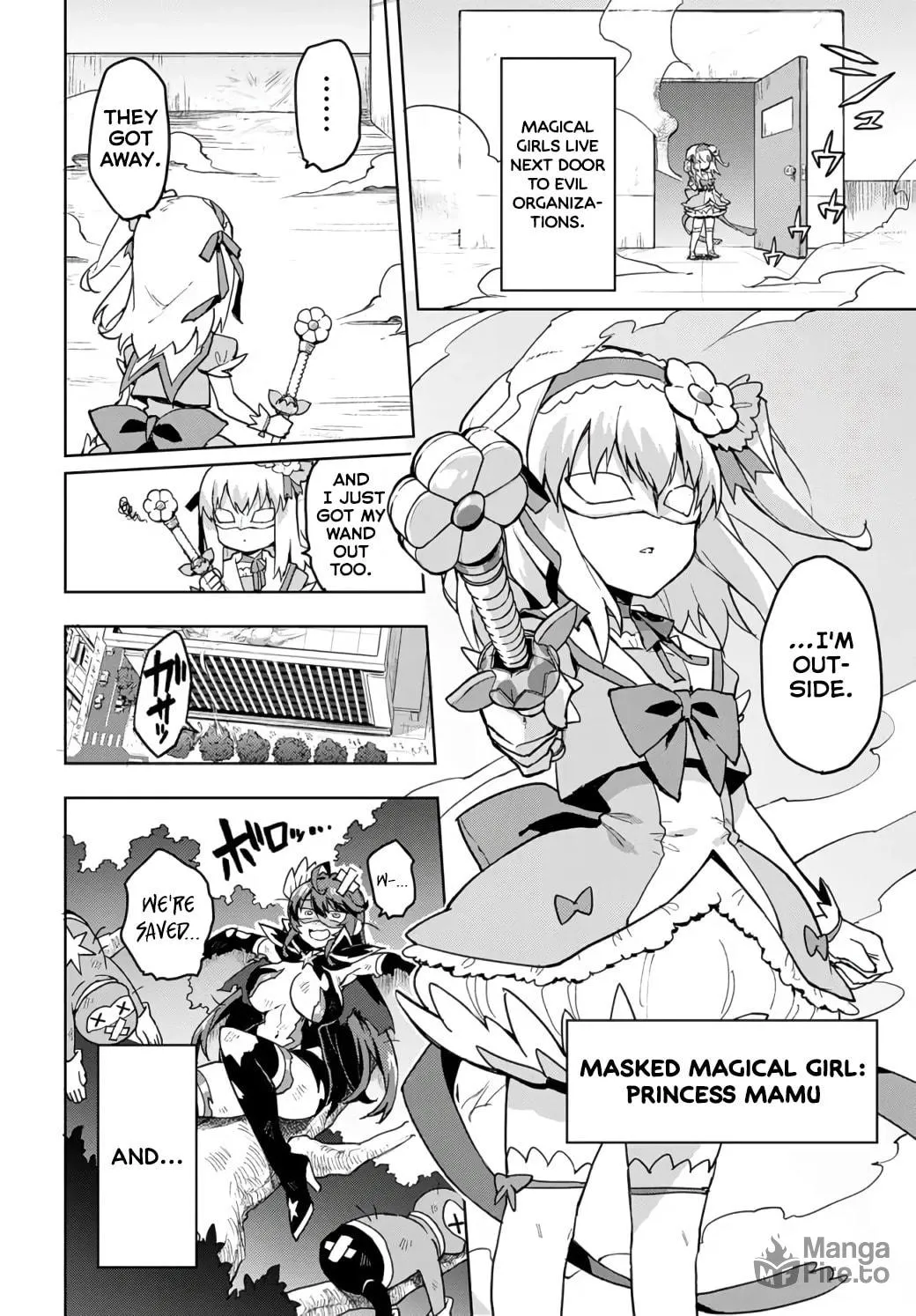 Magical Girl 201 Chapter 1 page 5 - 