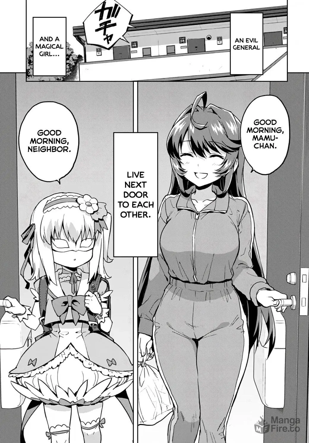 Magical Girl 201 Chapter 1 page 6 - 