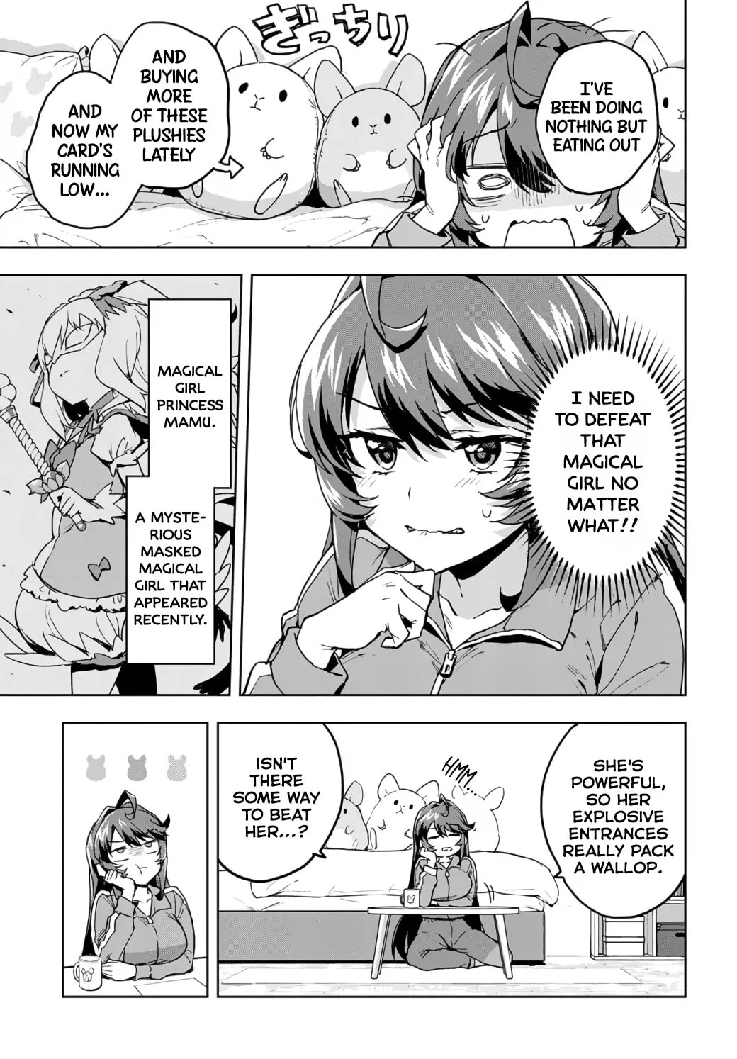 Magical Girl 201 Chapter 1 page 8 - 