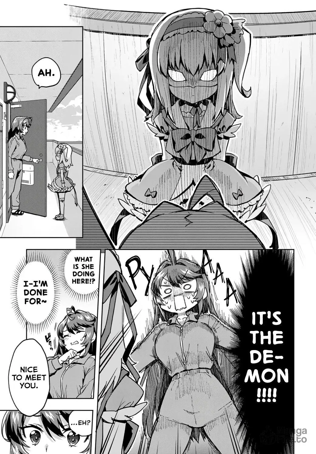 Magical Girl 201 Chapter 1 page 10 - 