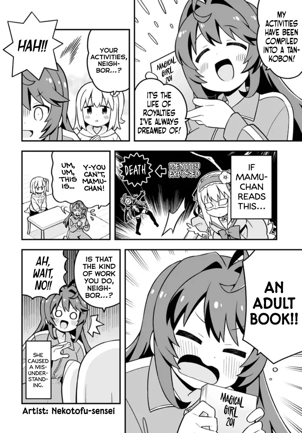 Magical Girl 201 Chapter 18.7 page 1 - 