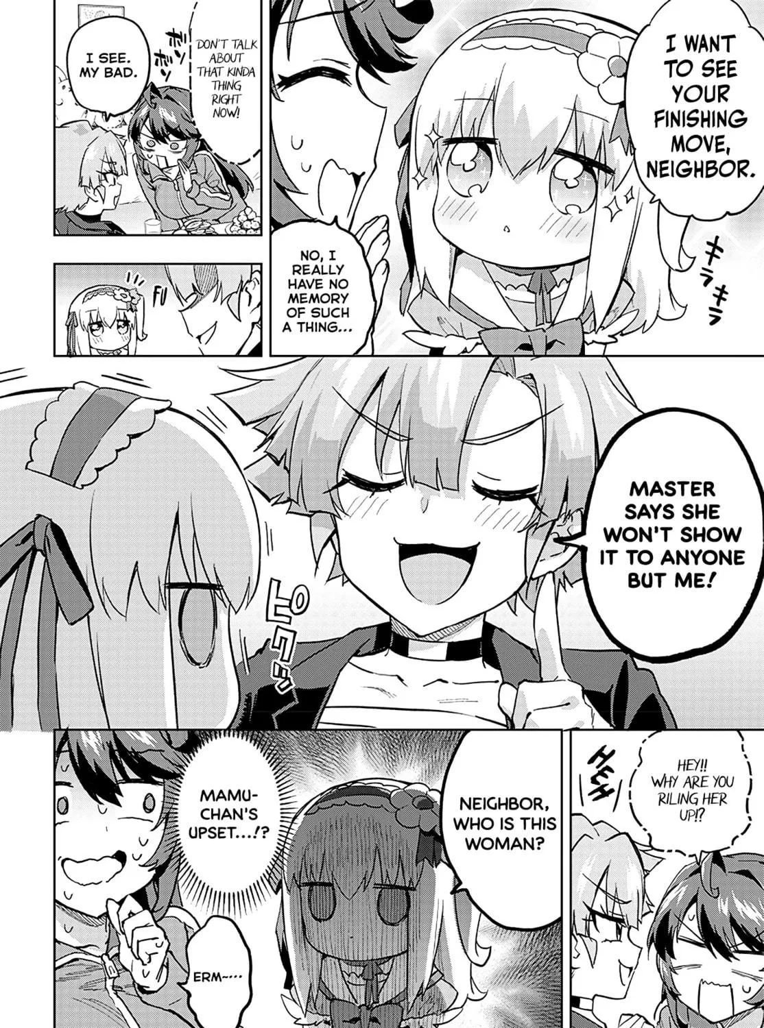 Magical Girl 201 Chapter 19 page 11 - 