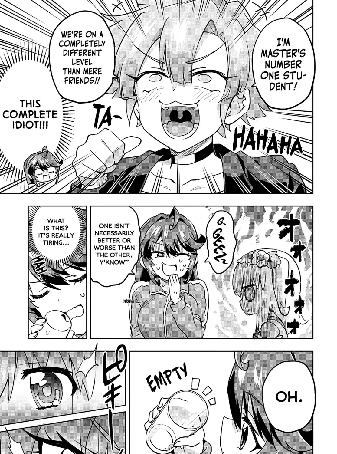 Magical Girl 201 Chapter 19 page 13 - 