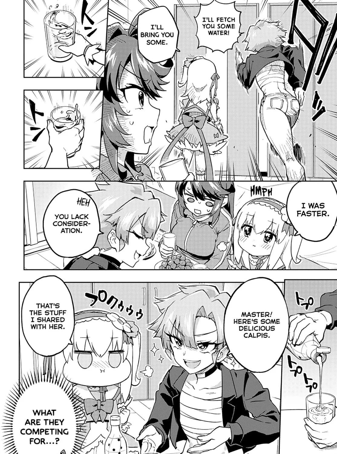 Magical Girl 201 Chapter 19 page 15 - 