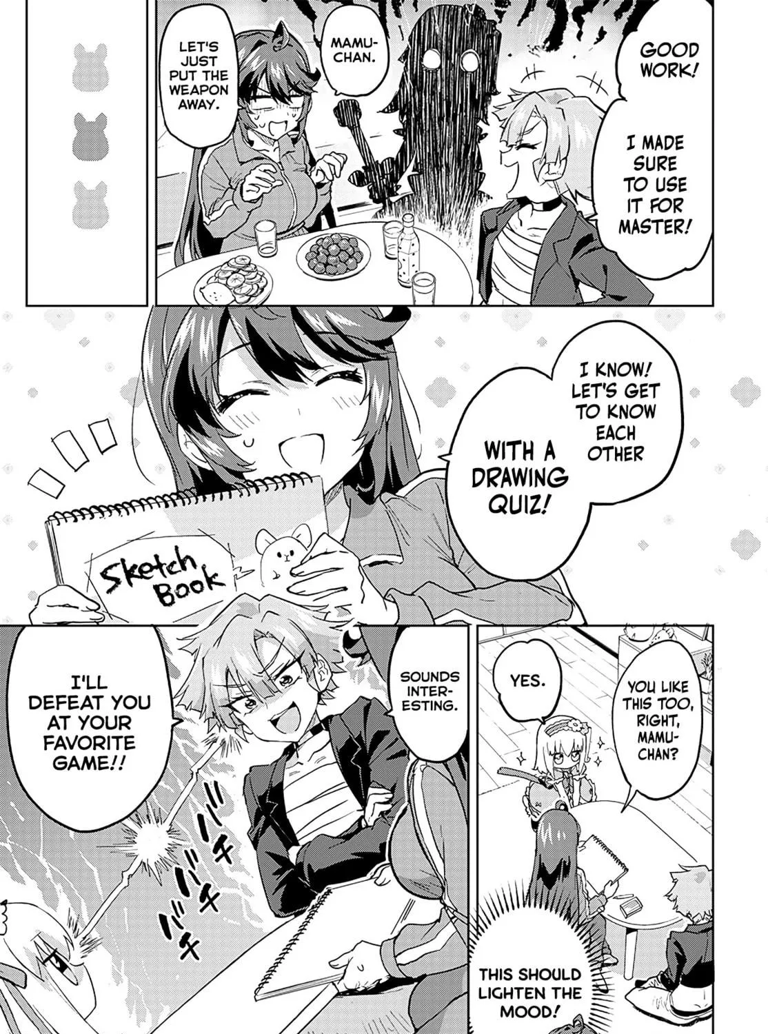 Magical Girl 201 Chapter 19 page 17 - 