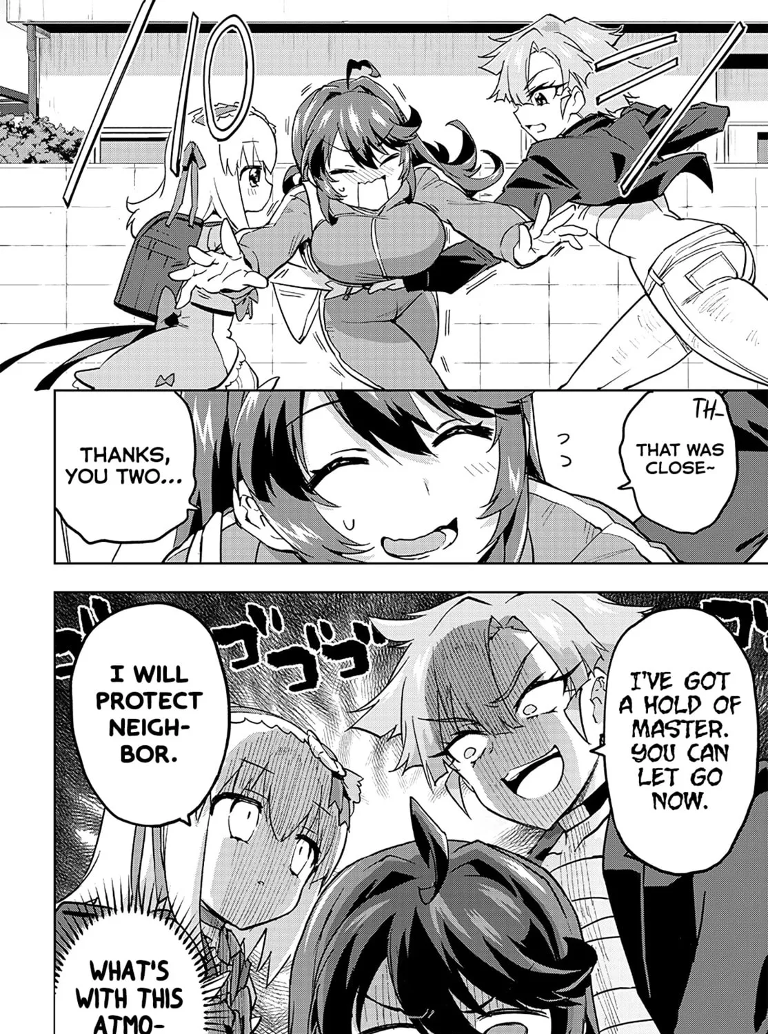 Magical Girl 201 Chapter 19 page 3 - 