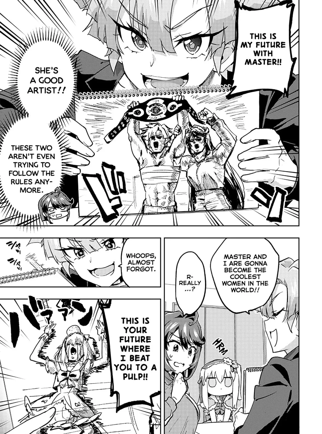 Magical Girl 201 Chapter 19 page 25 - 