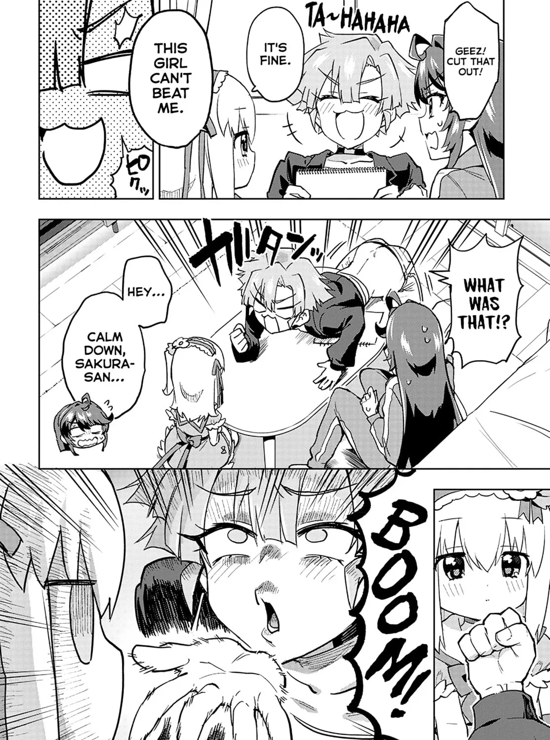 Magical Girl 201 Chapter 19 page 27 - 