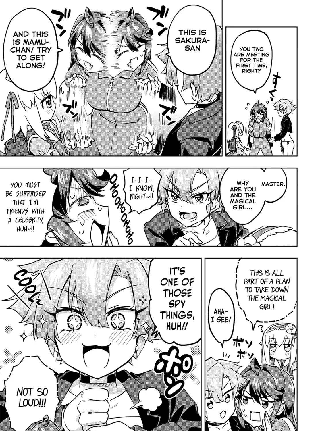 Magical Girl 201 Chapter 19 page 5 - 