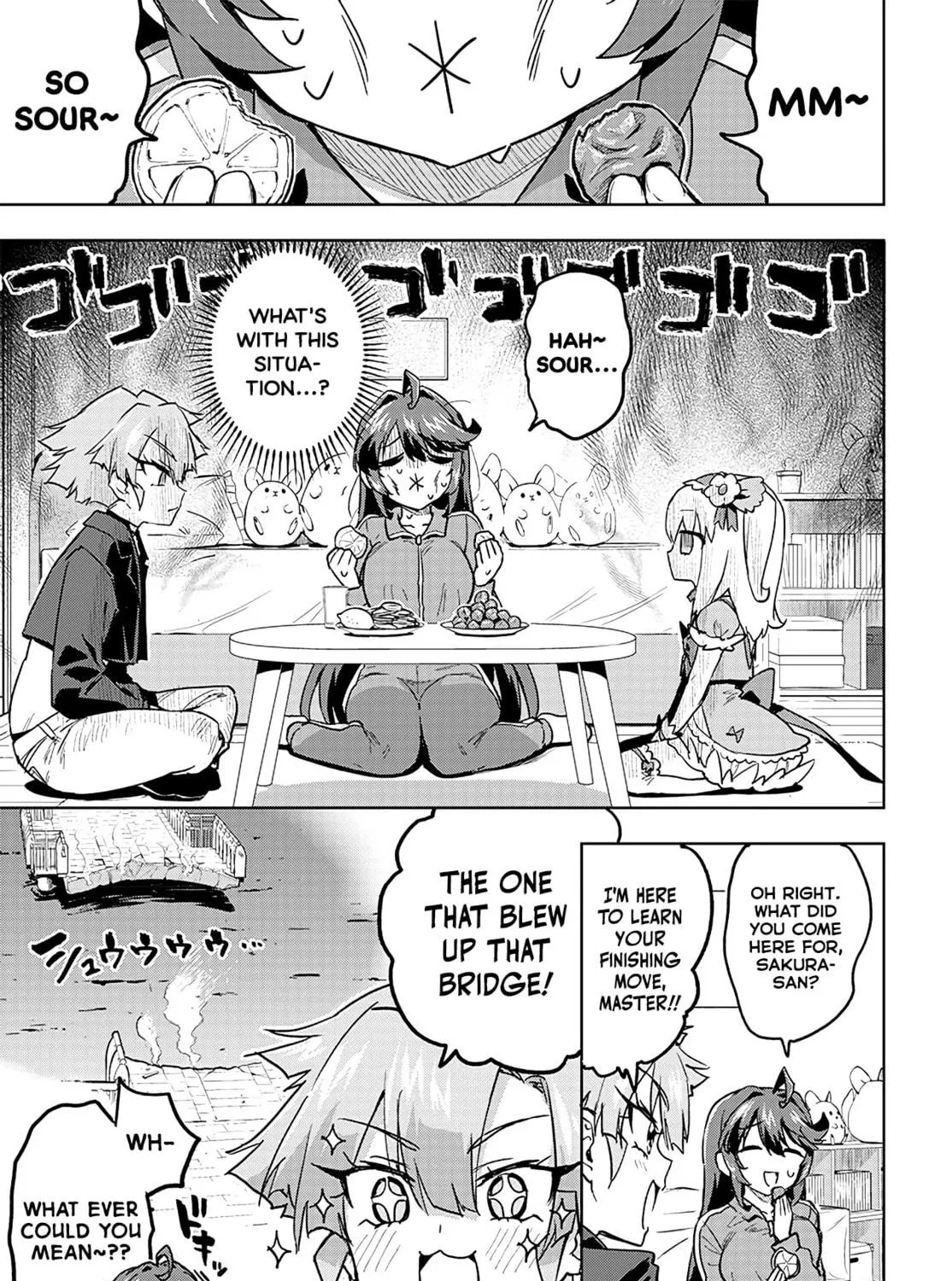 Magical Girl 201 Chapter 19 page 9 - 