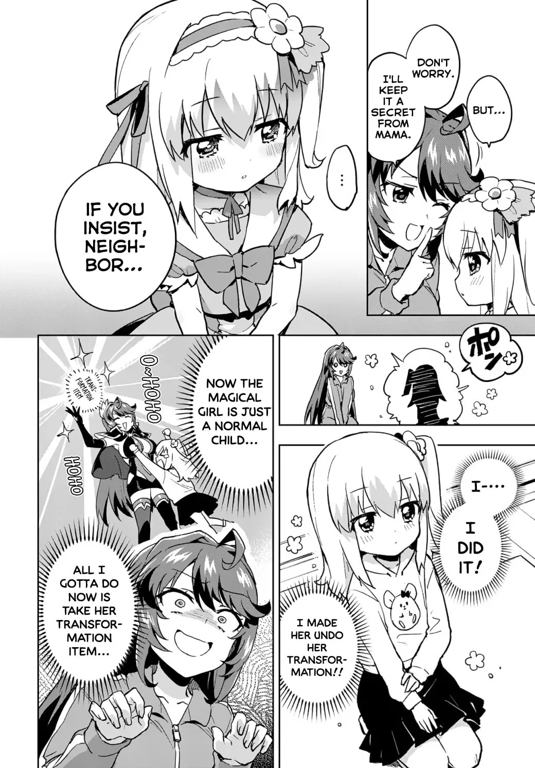Magical Girl 201 Chapter 2 page 14 - 
