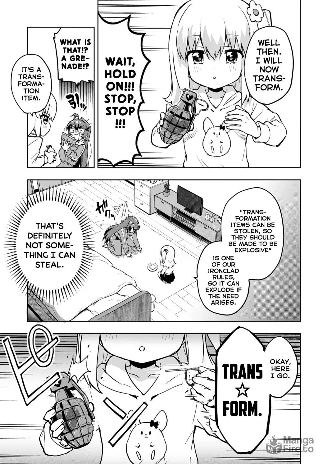 Magical Girl 201 Chapter 2 page 15 - 