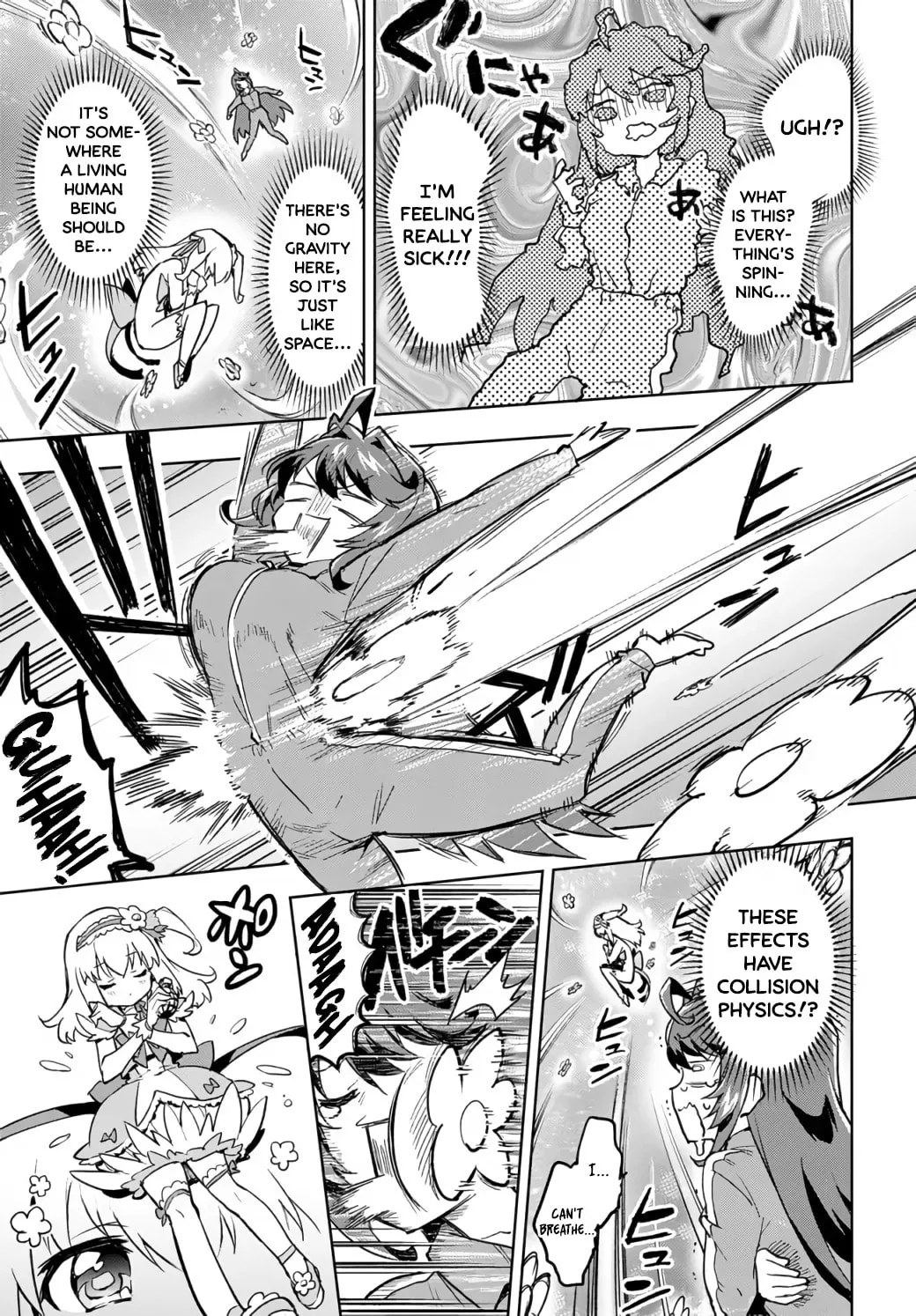 Magical Girl 201 Chapter 2 page 17 - 