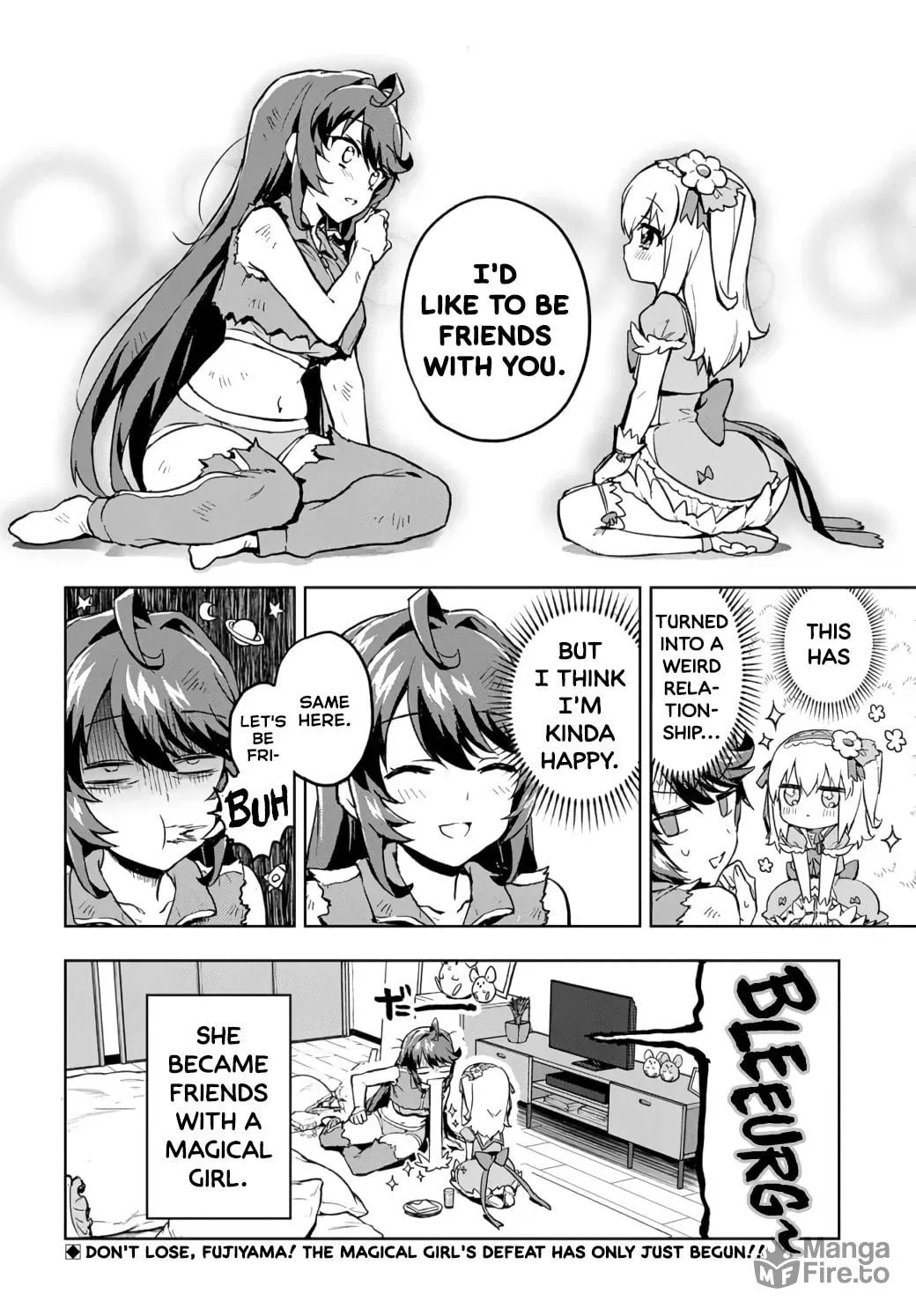 Magical Girl 201 Chapter 2 page 20 - 