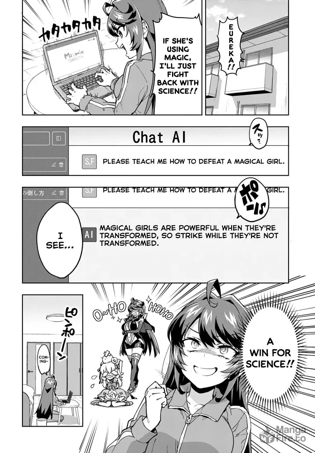Magical Girl 201 Chapter 2 page 6 - 