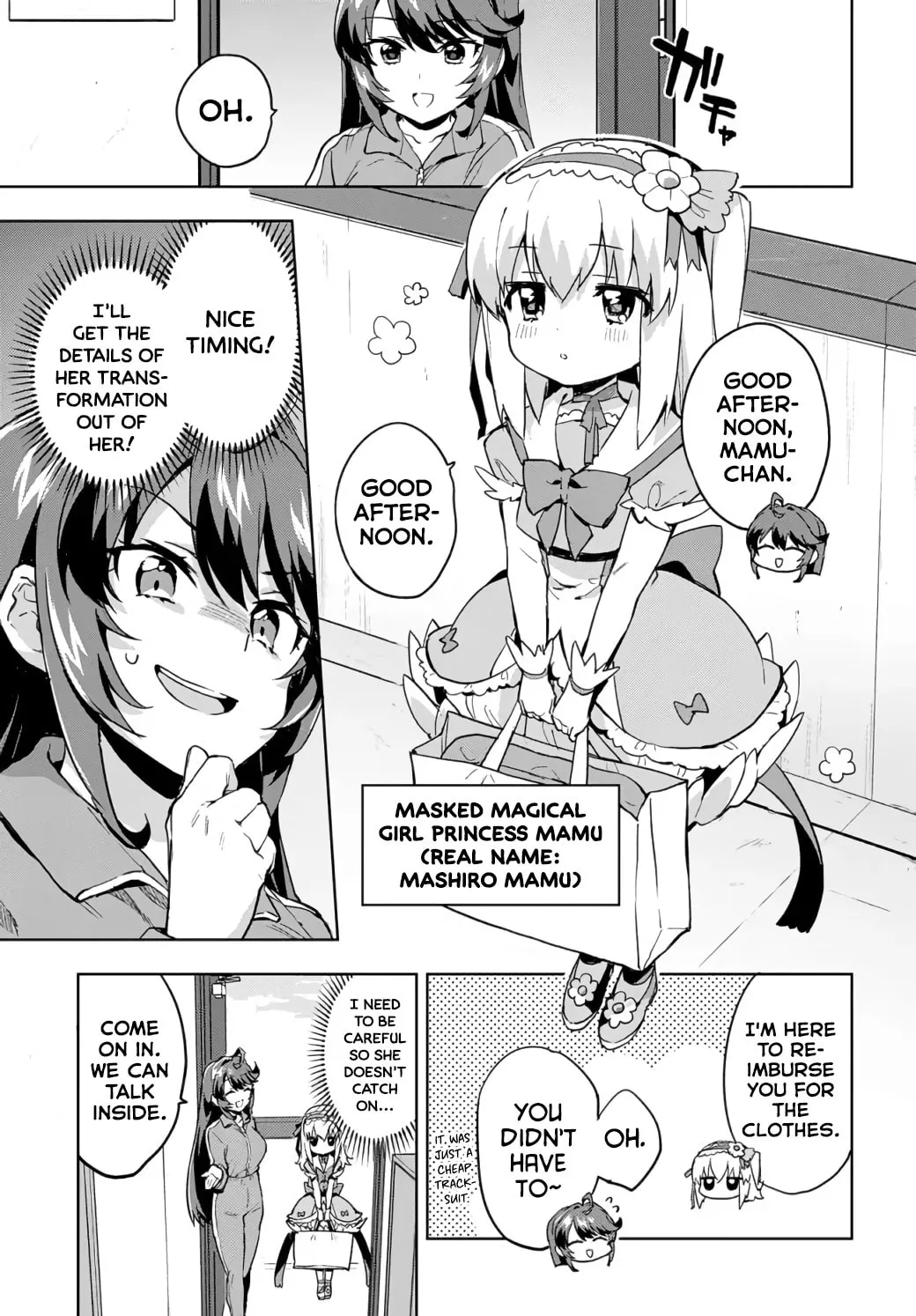 Magical Girl 201 Chapter 2 page 7 - 