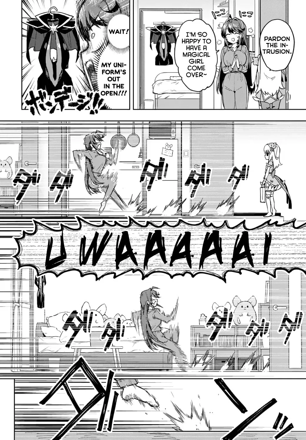 Magical Girl 201 Chapter 2 page 8 - 