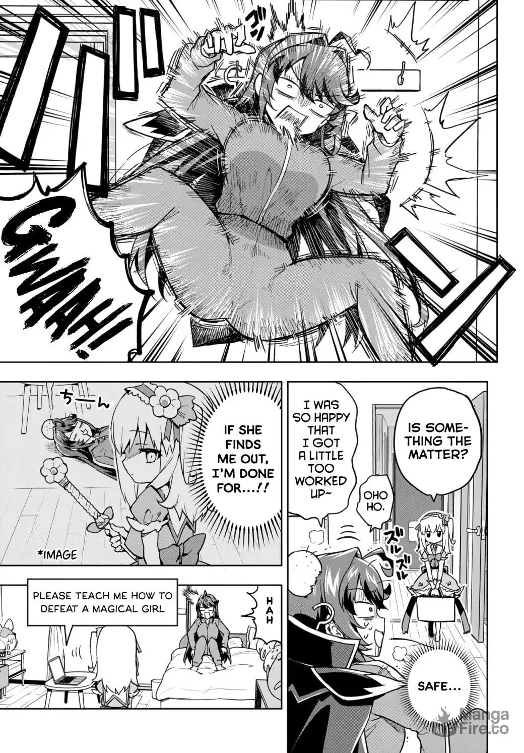 Magical Girl 201 Chapter 2 page 9 - 
