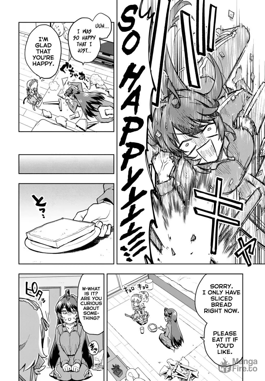 Magical Girl 201 Chapter 2 page 10 - 