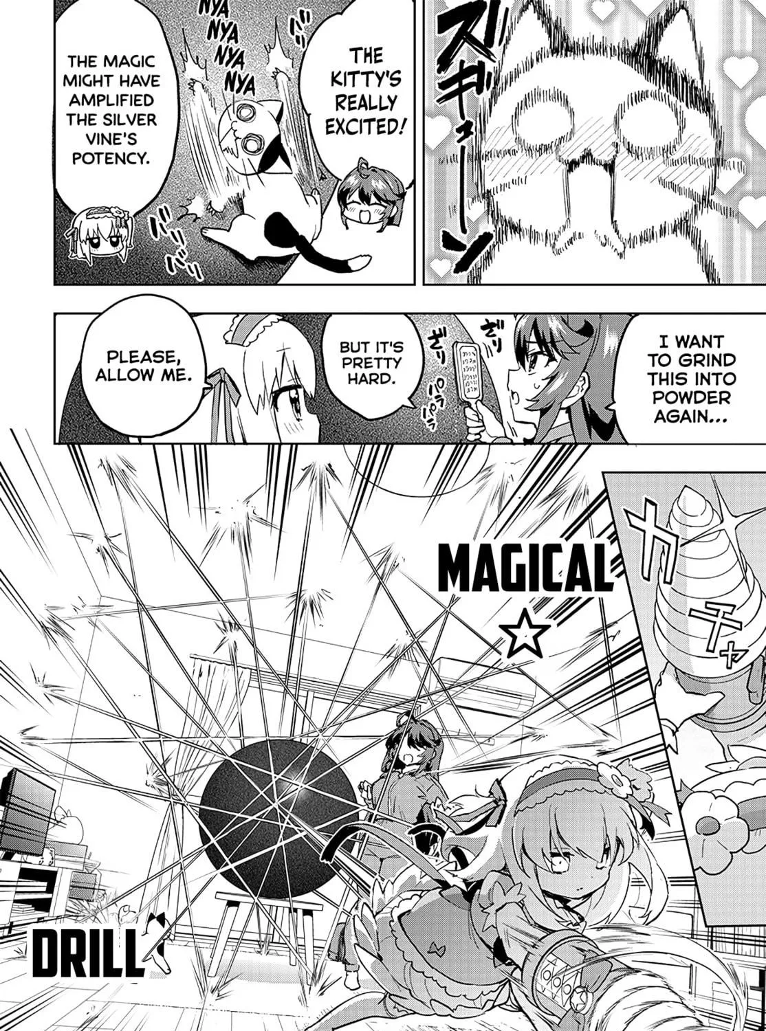Magical Girl 201 Chapter 20 page 19 - 
