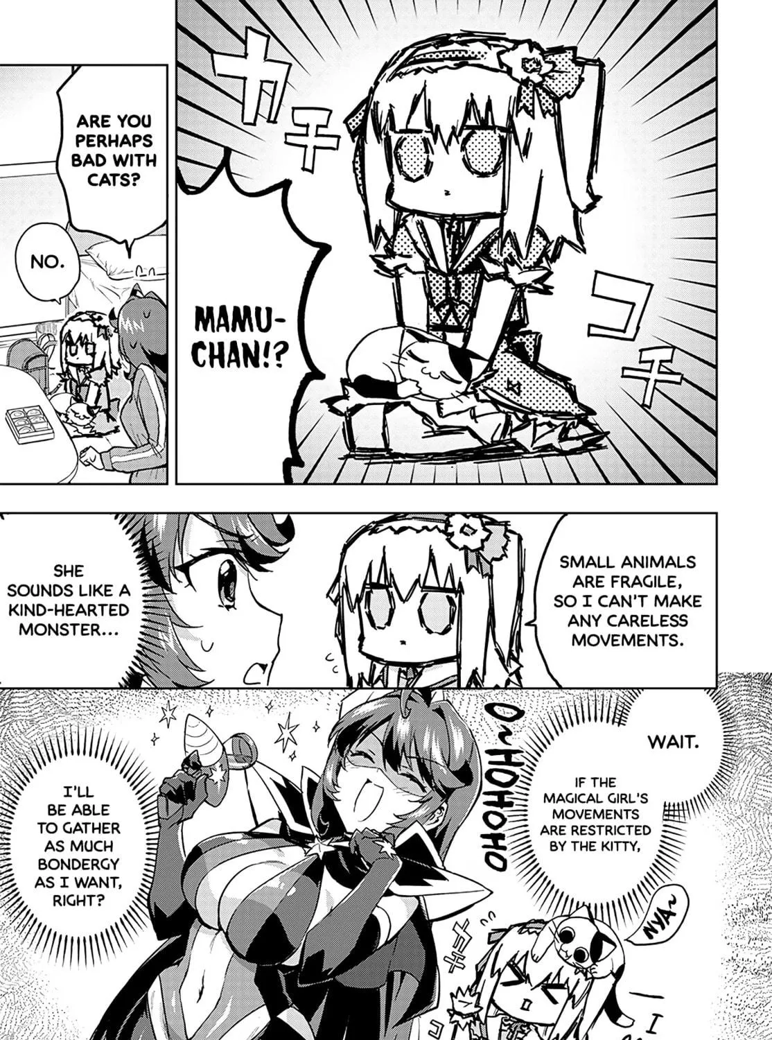 Magical Girl 201 Chapter 20 page 5 - 