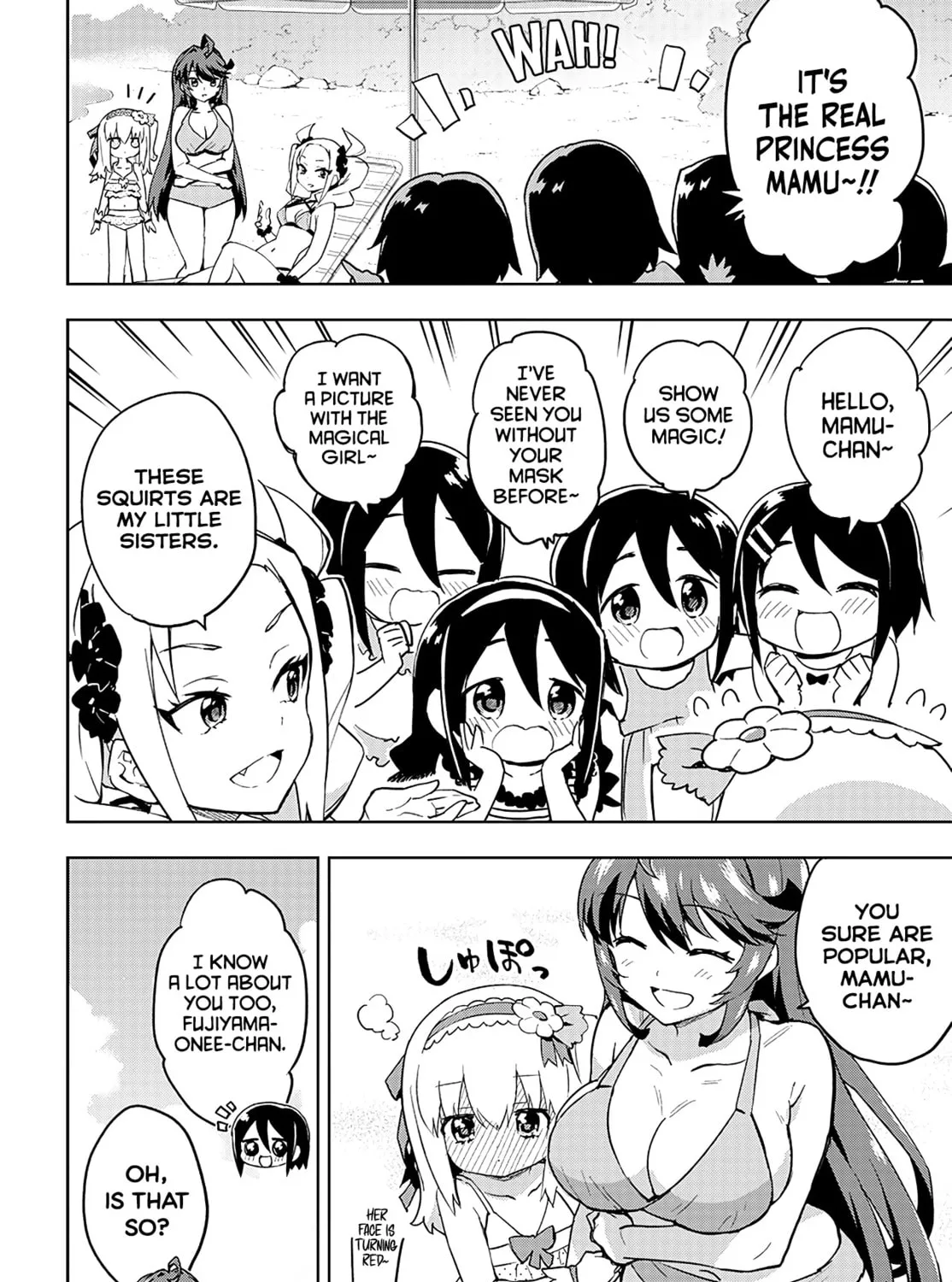 Magical Girl 201 Chapter 21 page 3 - 