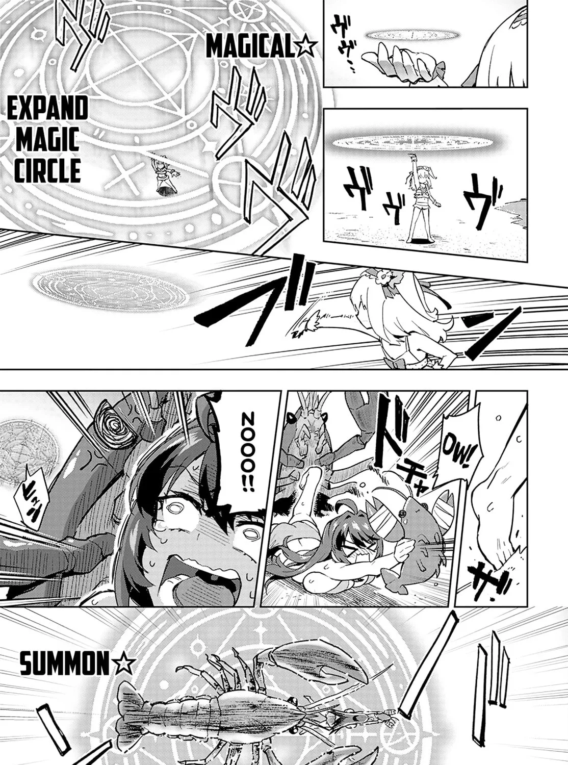 Magical Girl 201 Chapter 21 page 25 - 