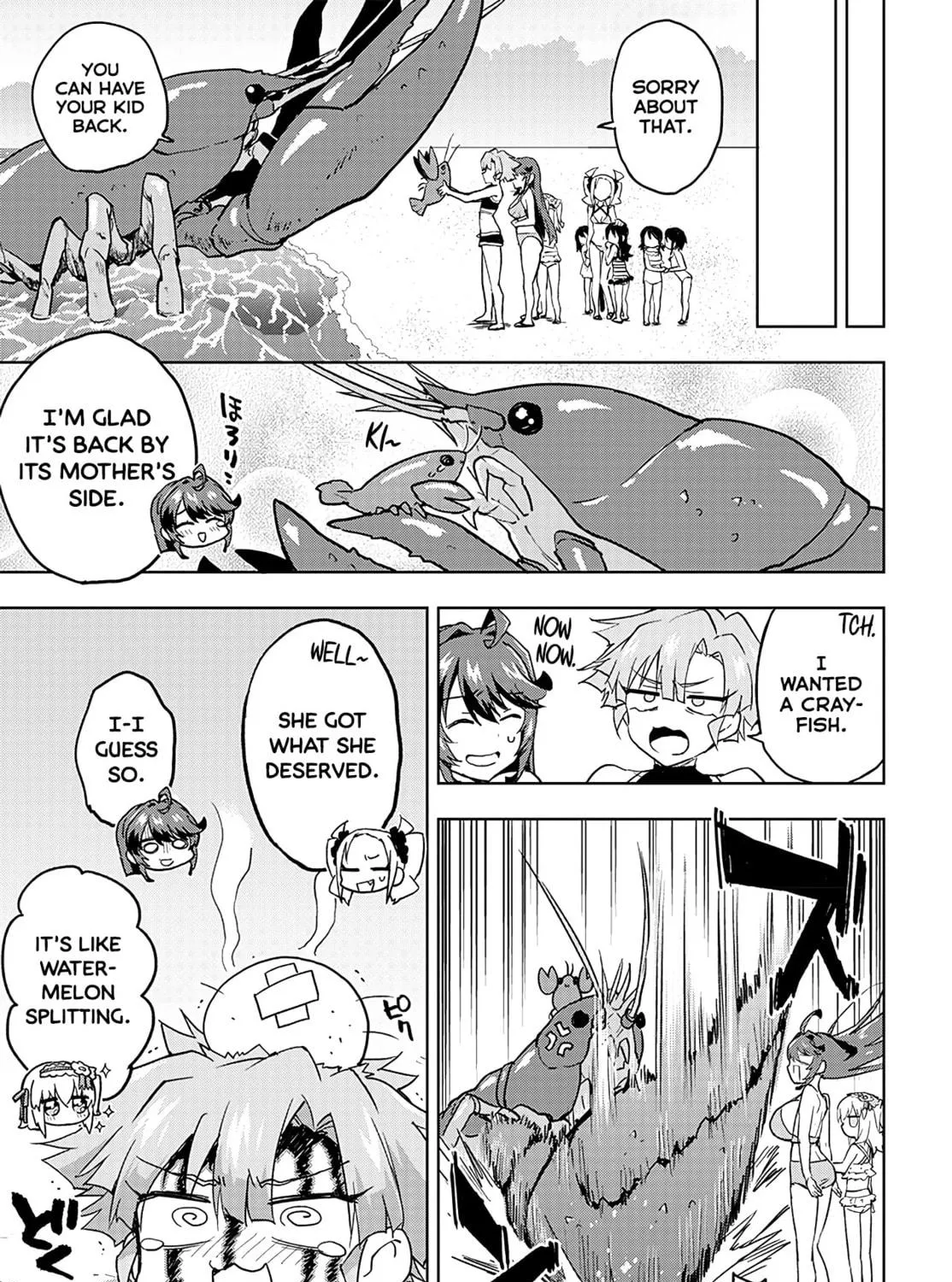 Magical Girl 201 Chapter 21 page 29 - 