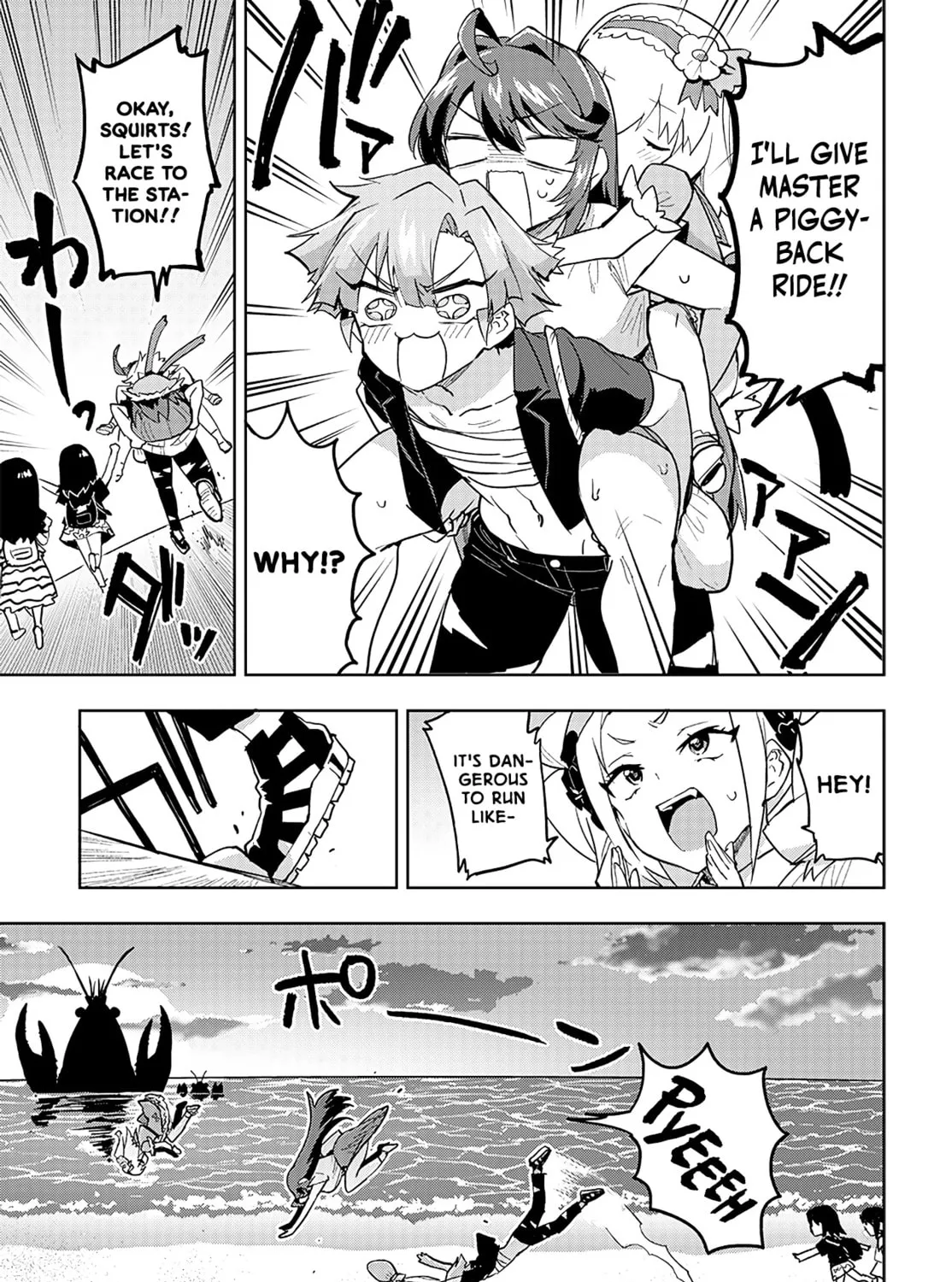 Magical Girl 201 Chapter 21 page 33 - 