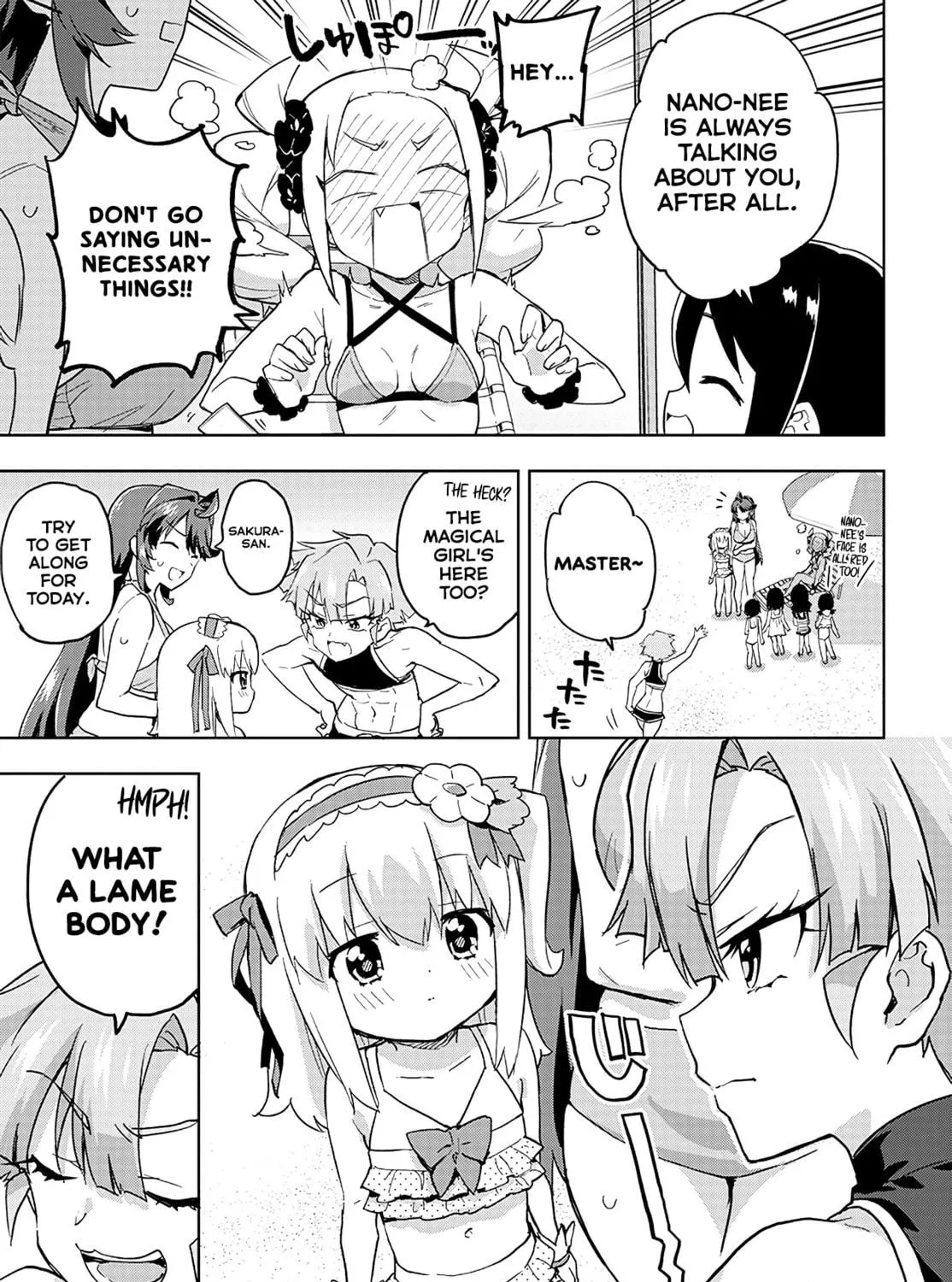 Magical Girl 201 Chapter 21 page 5 - 