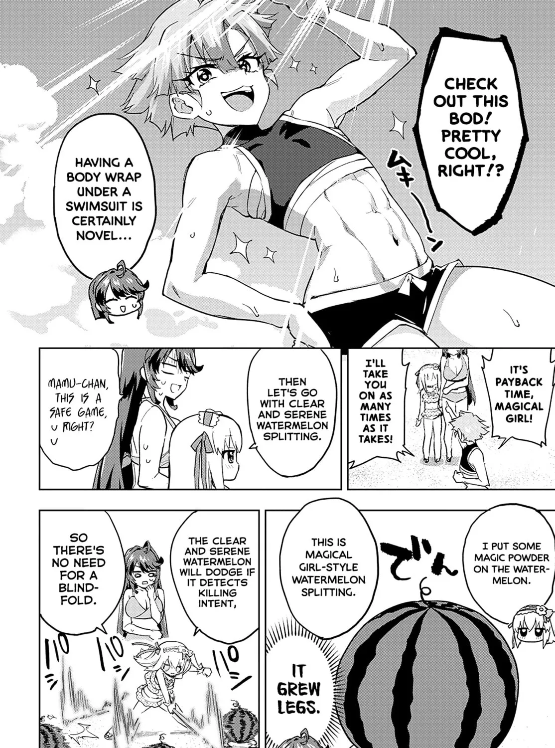 Magical Girl 201 Chapter 21 page 7 - 
