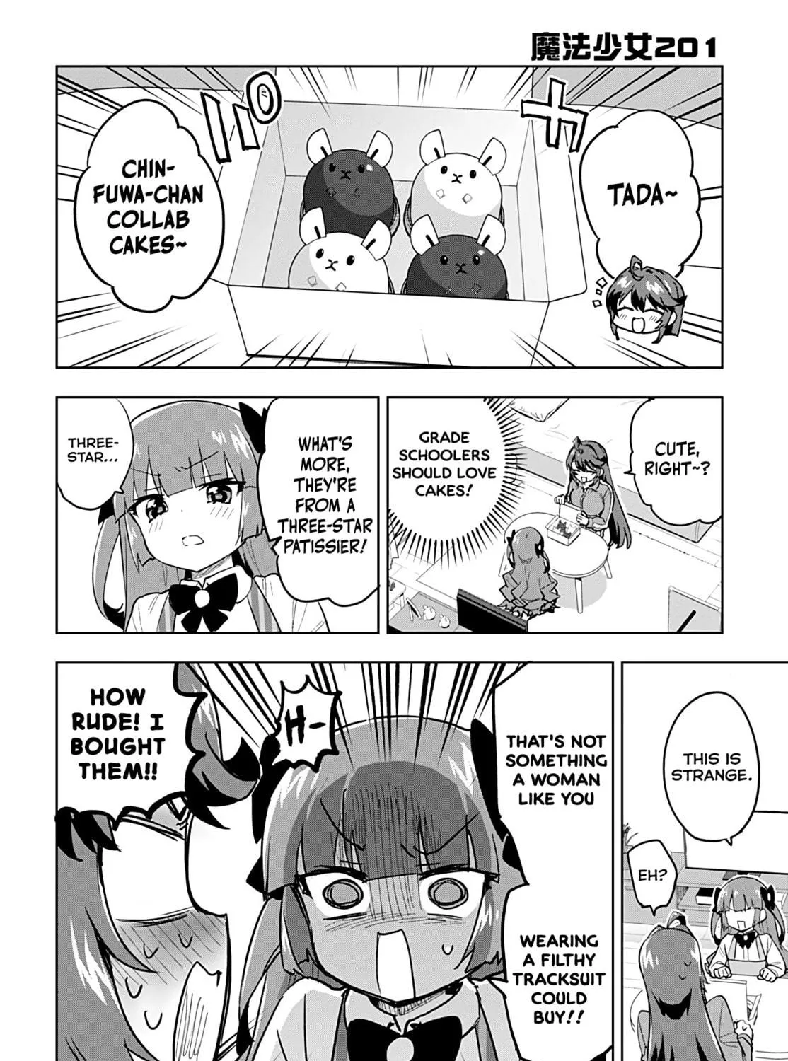 Magical Girl 201 Chapter 22 page 17 - 