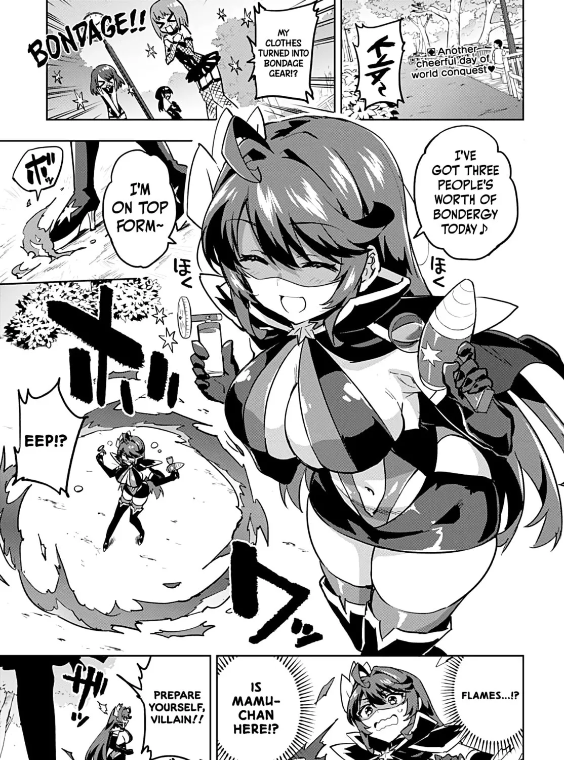 Magical Girl 201 Chapter 22 page 3 - 