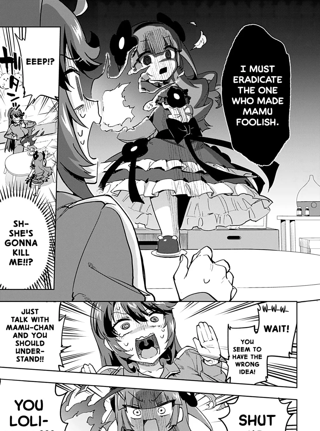 Magical Girl 201 Chapter 22 page 27 - 