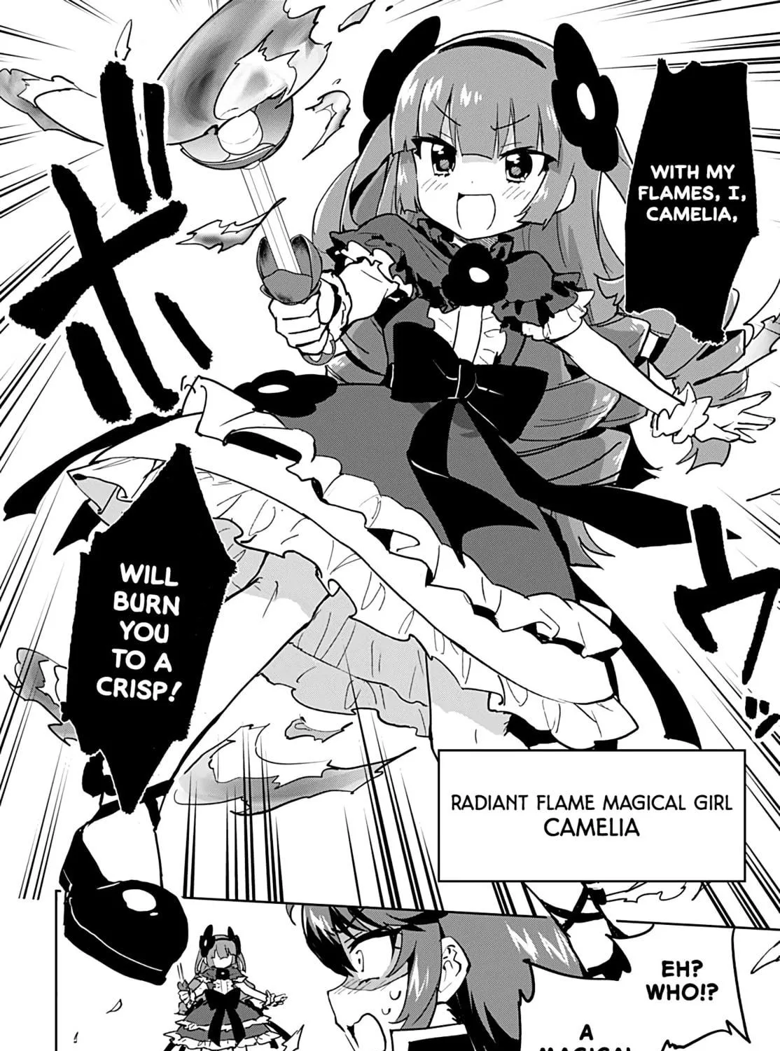 Magical Girl 201 Chapter 22 page 5 - 