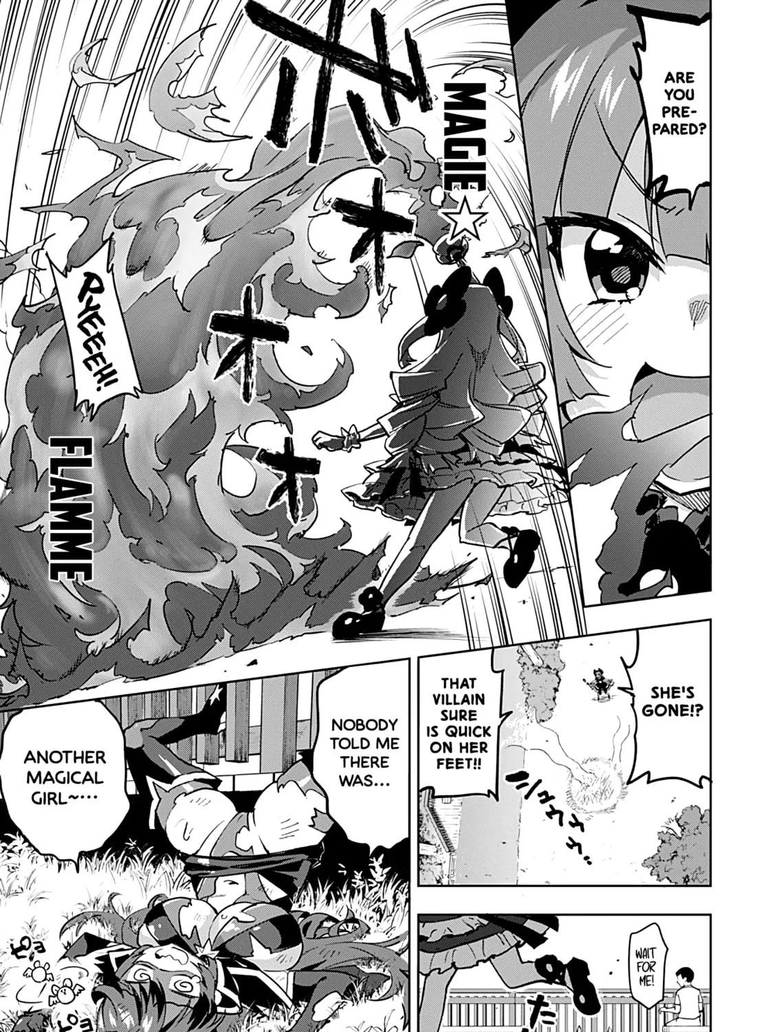 Magical Girl 201 Chapter 22 page 7 - 