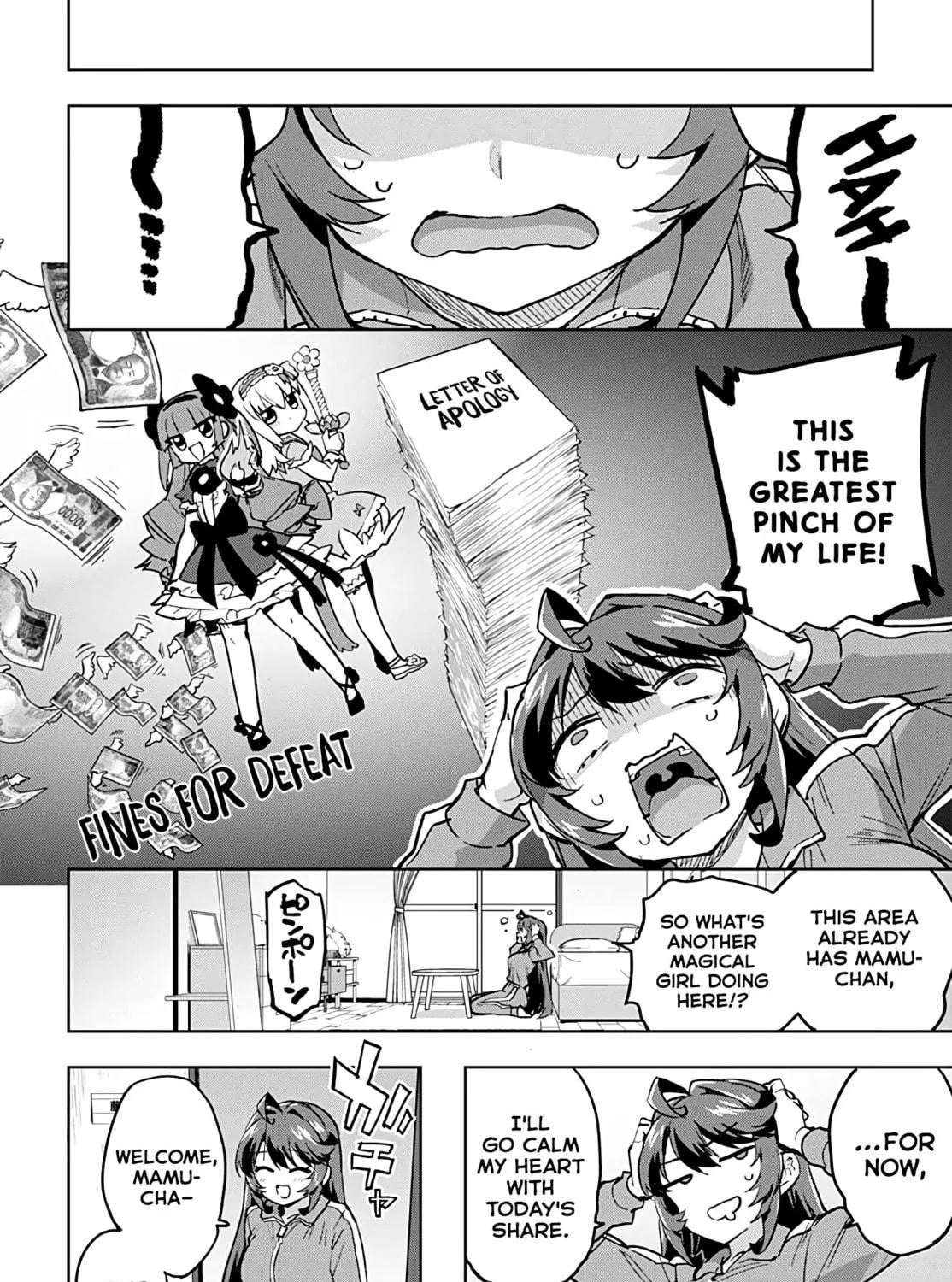 Magical Girl 201 Chapter 22 page 9 - 