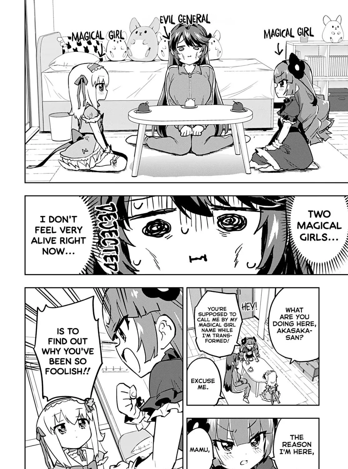 Magical Girl 201 Chapter 23 page 11 - 
