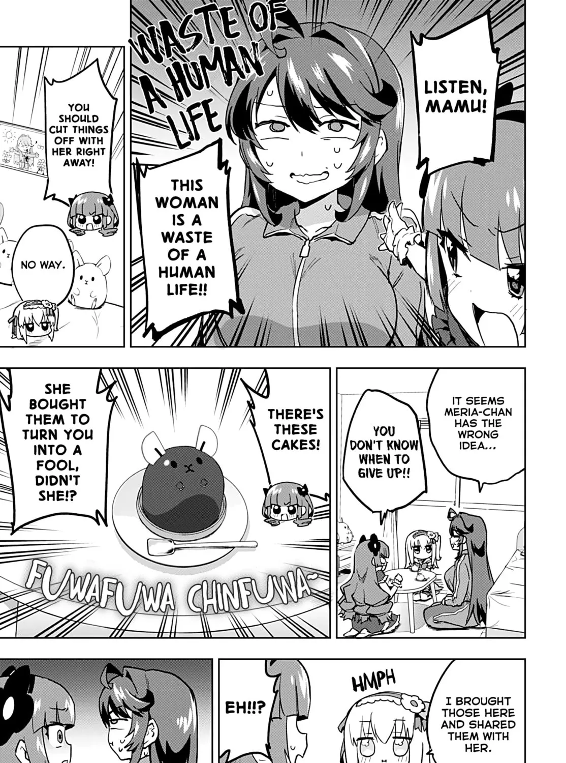 Magical Girl 201 Chapter 23 page 13 - 