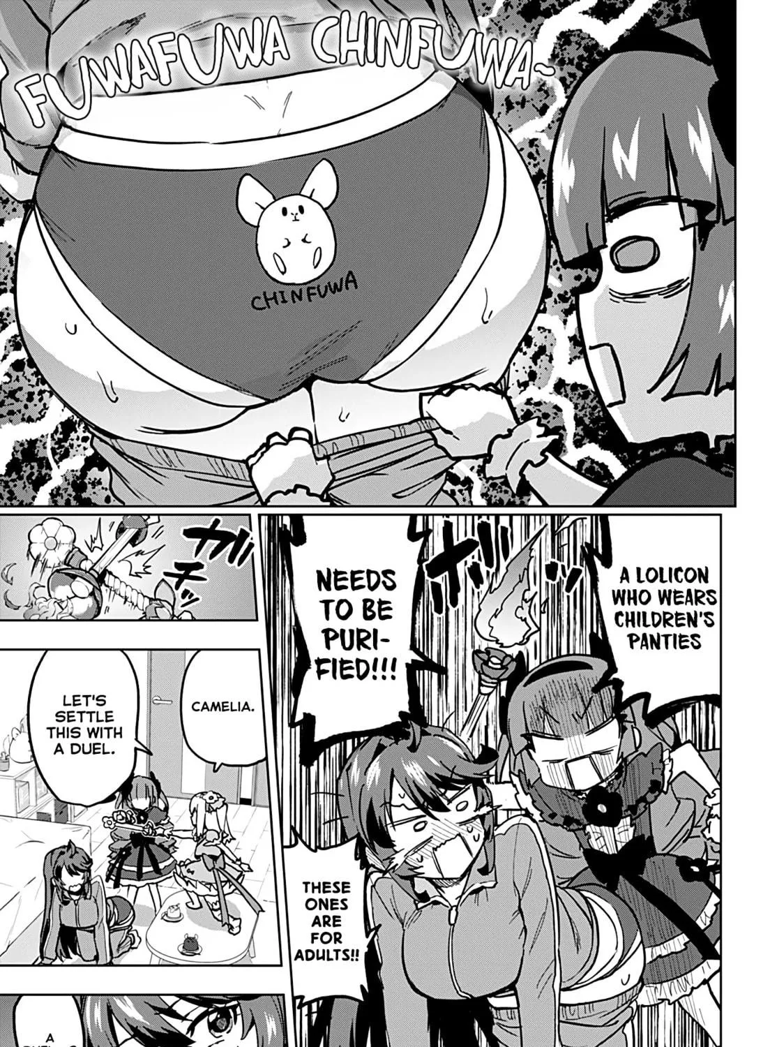 Magical Girl 201 Chapter 23 page 17 - 
