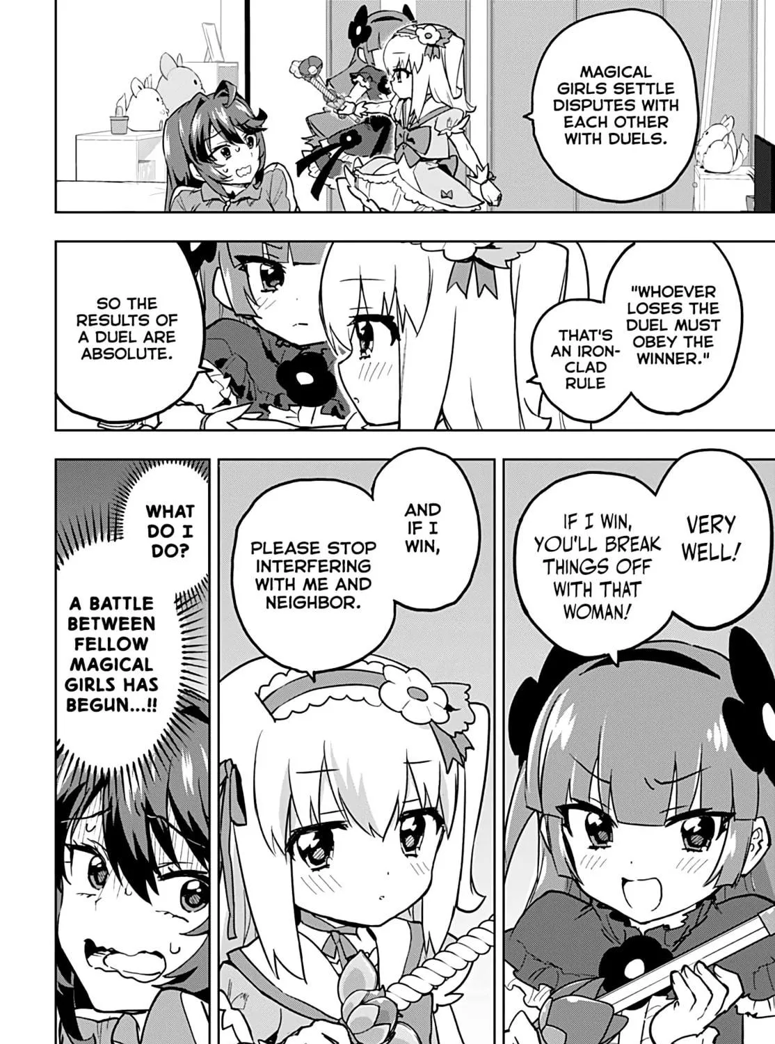 Magical Girl 201 Chapter 23 page 19 - 