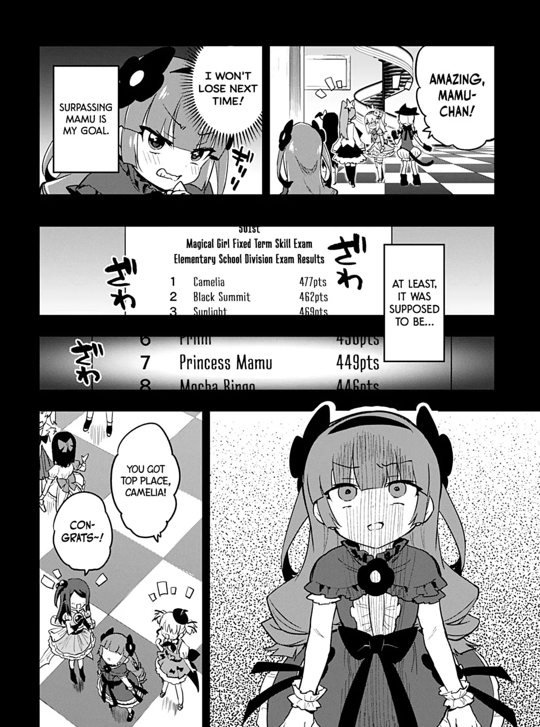 Magical Girl 201 Chapter 23 page 3 - 