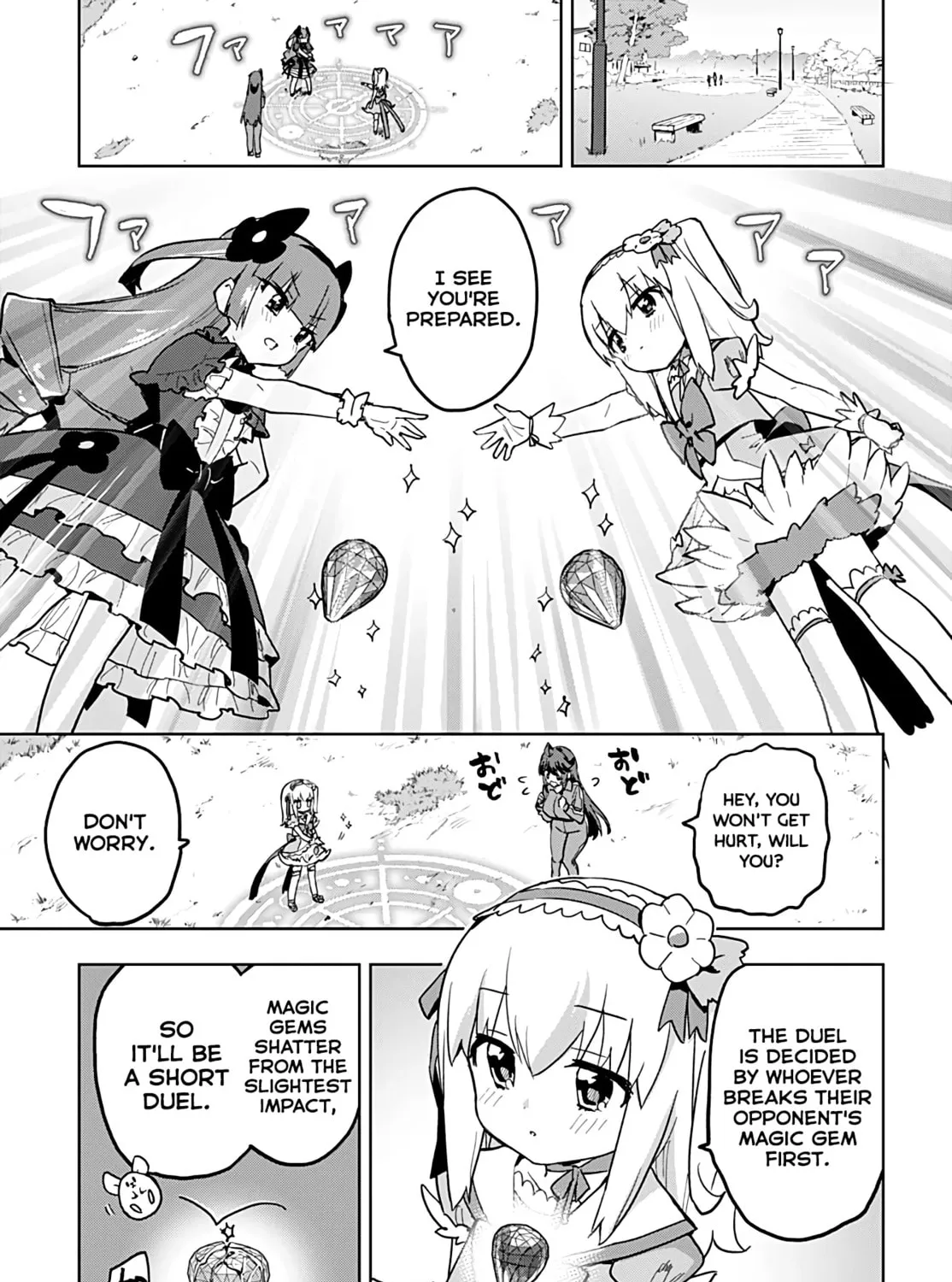 Magical Girl 201 Chapter 23 page 21 - 