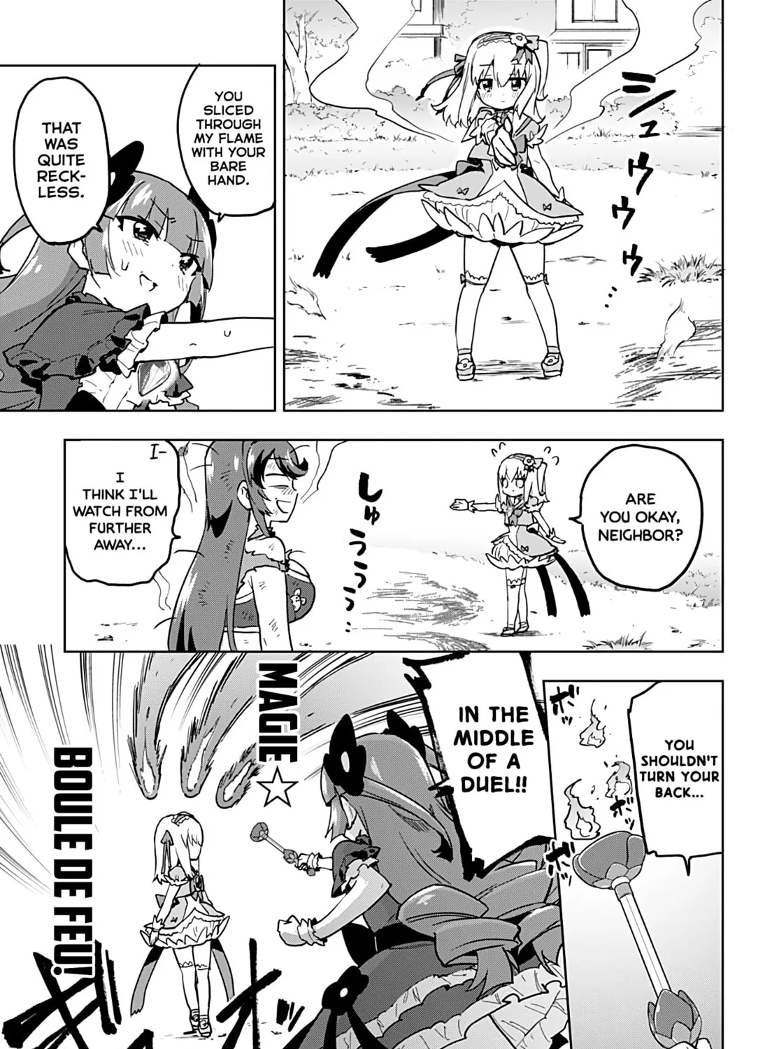Magical Girl 201 Chapter 23 page 25 - 