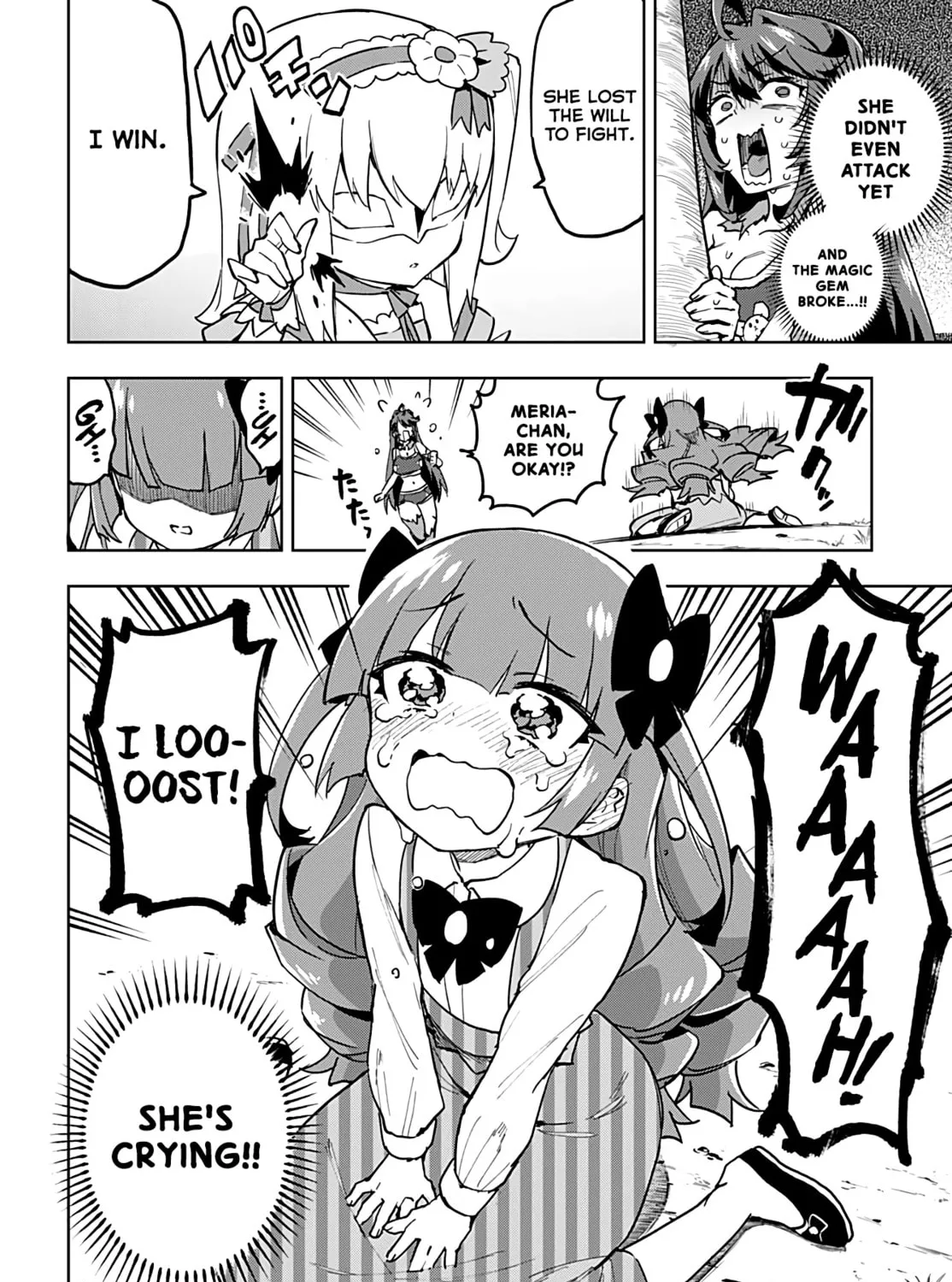 Magical Girl 201 Chapter 23 page 31 - 