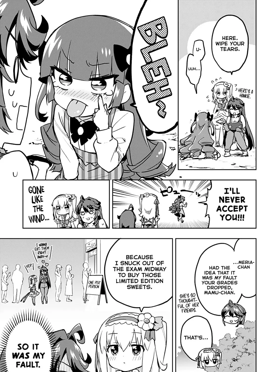 Magical Girl 201 Chapter 23 page 33 - 