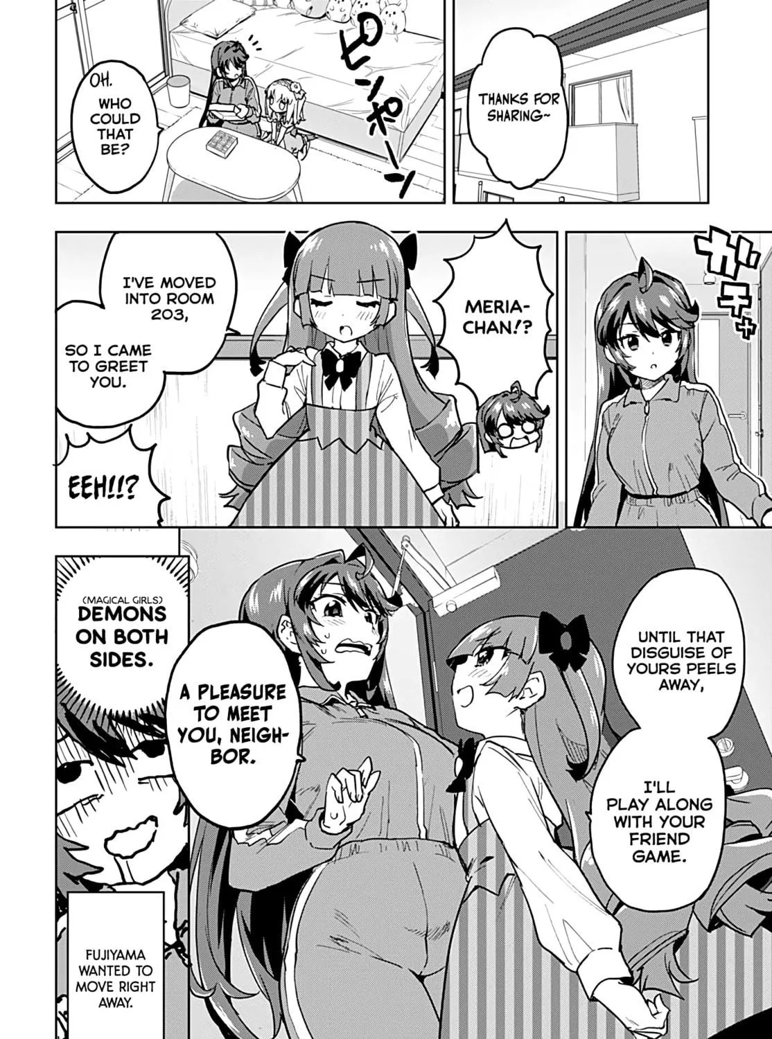 Magical Girl 201 Chapter 23 page 35 - 