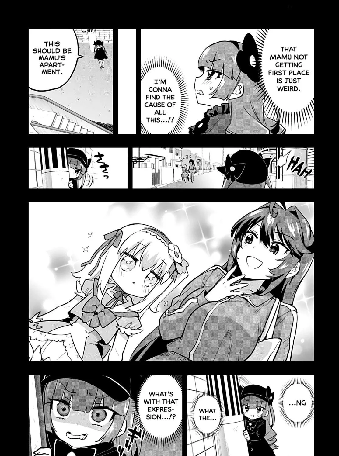 Magical Girl 201 Chapter 23 page 5 - 